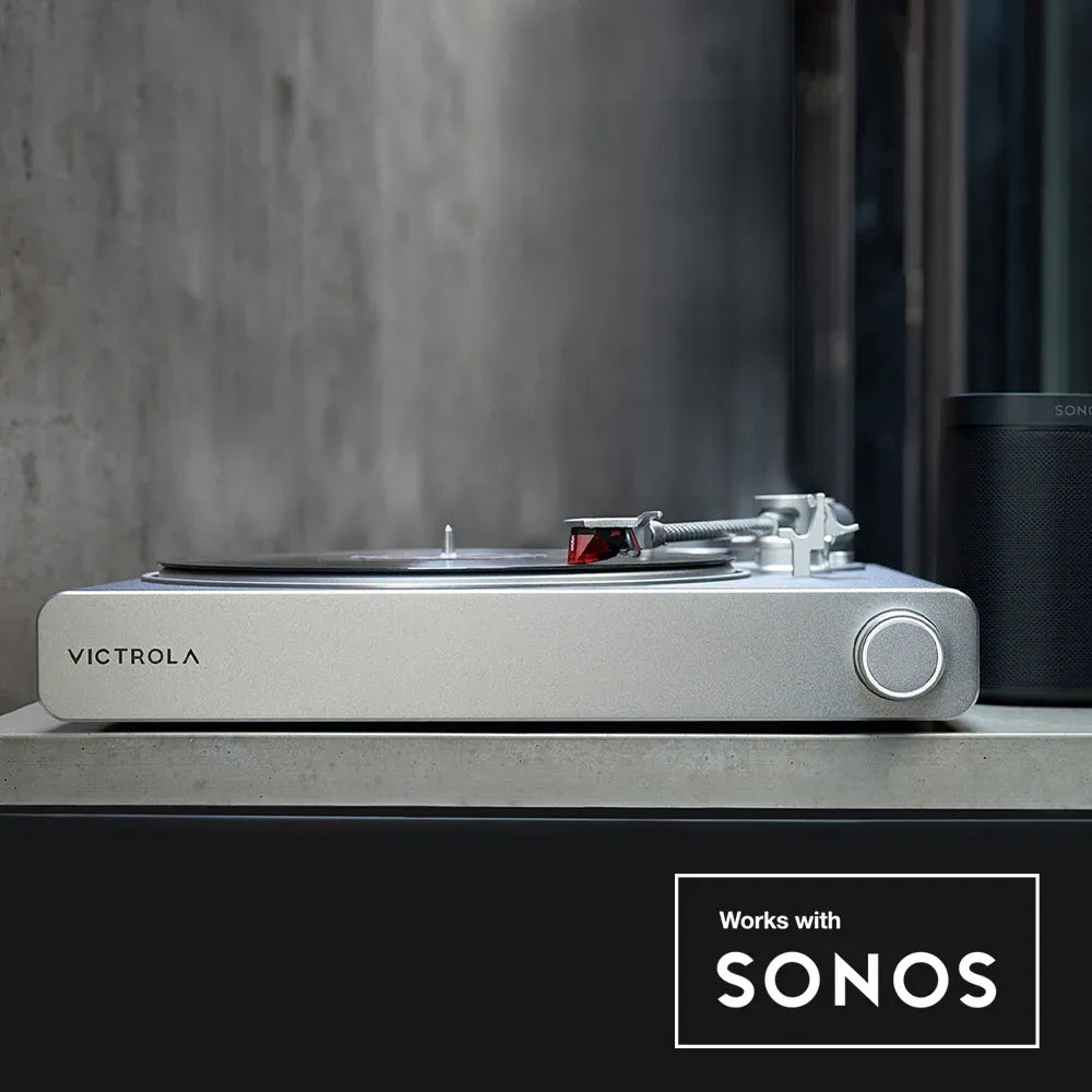Victrola Stream Carbon Turntable V398-VPT-3000-BSL-INT