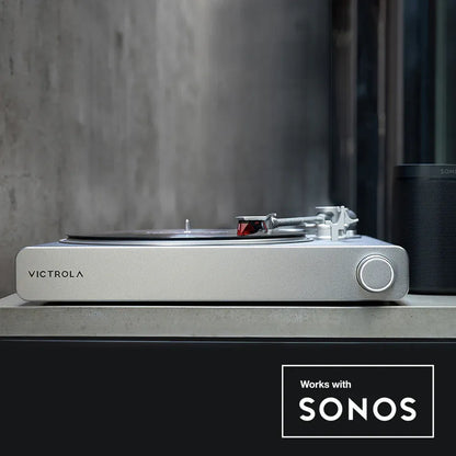 Victrola Stream Carbon Turntable V398-VPT-3000-BSL-INT
