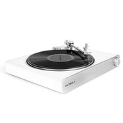 Victrola Stream Pearl Wi-Fi & Bluetooth Turntable - White/Silver V398-VPT-3000-WSL-INT