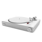 Victrola Stream Pearl Wi-Fi & Bluetooth Turntable - White/Silver V398-VPT-3000-WSL-INT