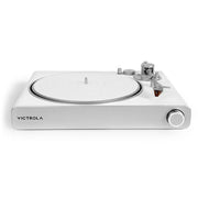 Victrola Stream Pearl Wi-Fi & Bluetooth Turntable - White/Silver V398-VPT-3000-WSL-INT