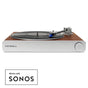 Victrola Stream Sapphire Wi-Fi & Bluetooth Turntable - Walnut V398-VPT-4000-WLN-INT