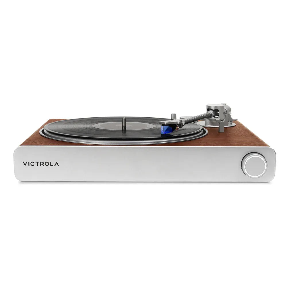 Victrola Stream Sapphire Wi-Fi & Bluetooth Turntable - Walnut V398-VPT-4000-WLN-INT