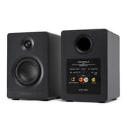 Victrola Automatic Turntable + Victrola Tempo Bookshelf Speakers Bundle - Black V398-VPT-800-BLK-BUN