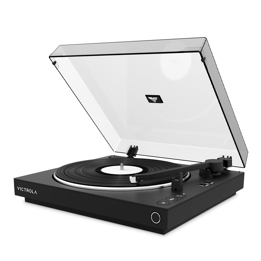 Victrola Automatic Turntable - Black V398-VPT-800-BLK-INT