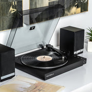 Victrola Automatic Turntable - Black V398-VPT-800-BLK-INT