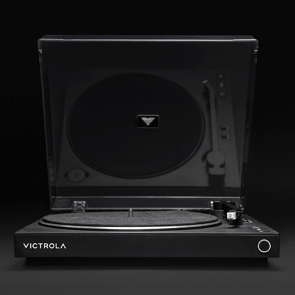Victrola Automatic Turntable - Black V398-VPT-800-BLK-INT
