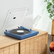 Victrola Automatic Turntable - Blue V398-VPT-800-BLU-INT