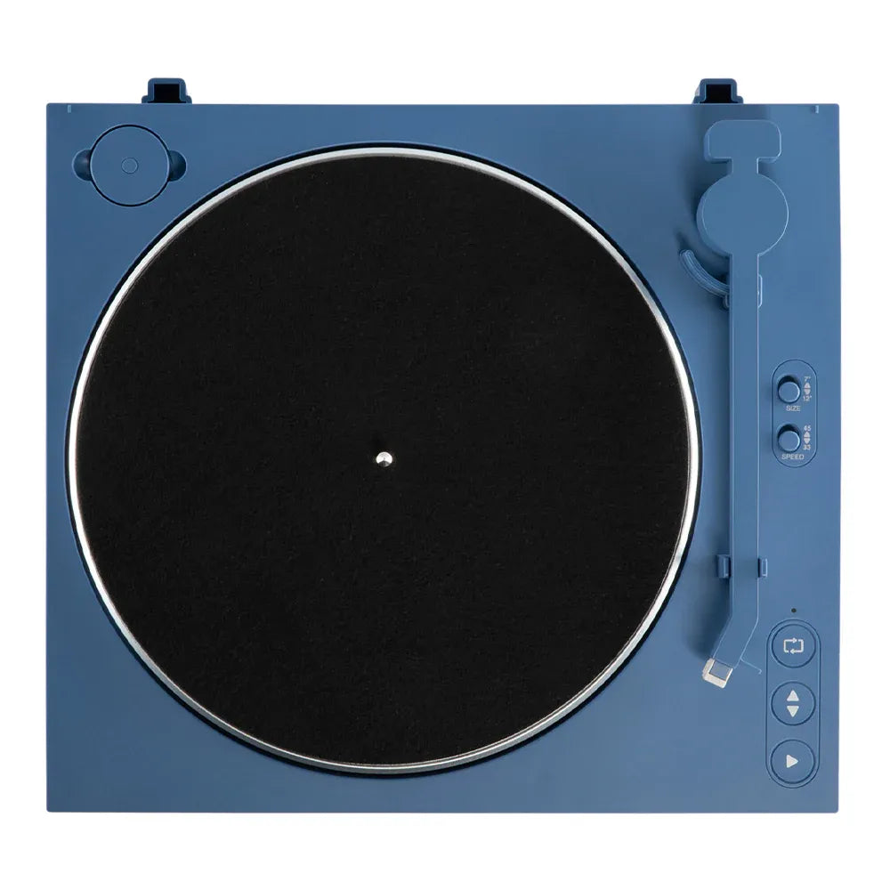 Victrola Automatic Turntable - Blue V398-VPT-800-BLU-INT