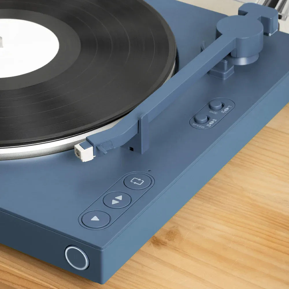 Victrola Automatic Turntable - Blue V398-VPT-800-BLU-INT