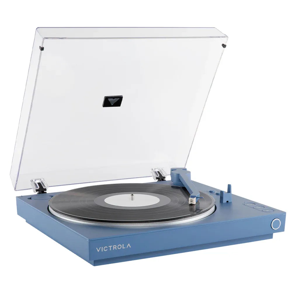 Victrola Automatic Turntable - Blue V398-VPT-800-BLU-INT