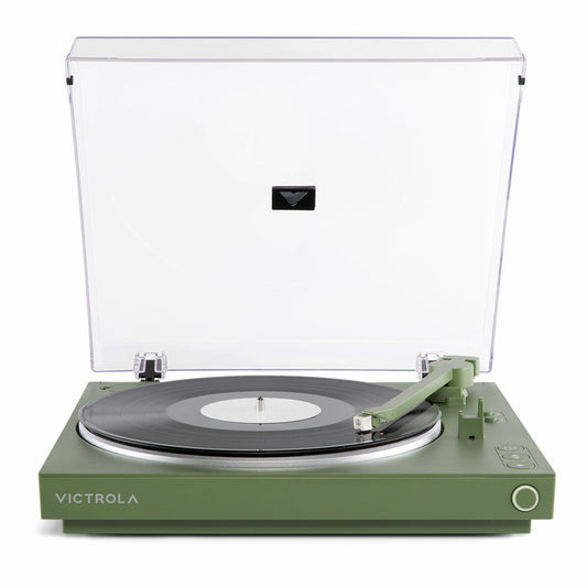 Victrola Automatic Turntable - Green V398-VPT-800-GRN-INT