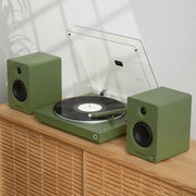 Victrola Automatic Turntable - Green V398-VPT-800-GRN-INT