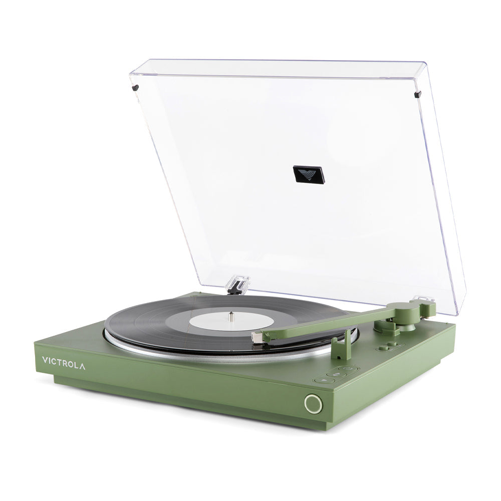 Victrola Automatic Turntable - Green V398-VPT-800-GRN-INT
