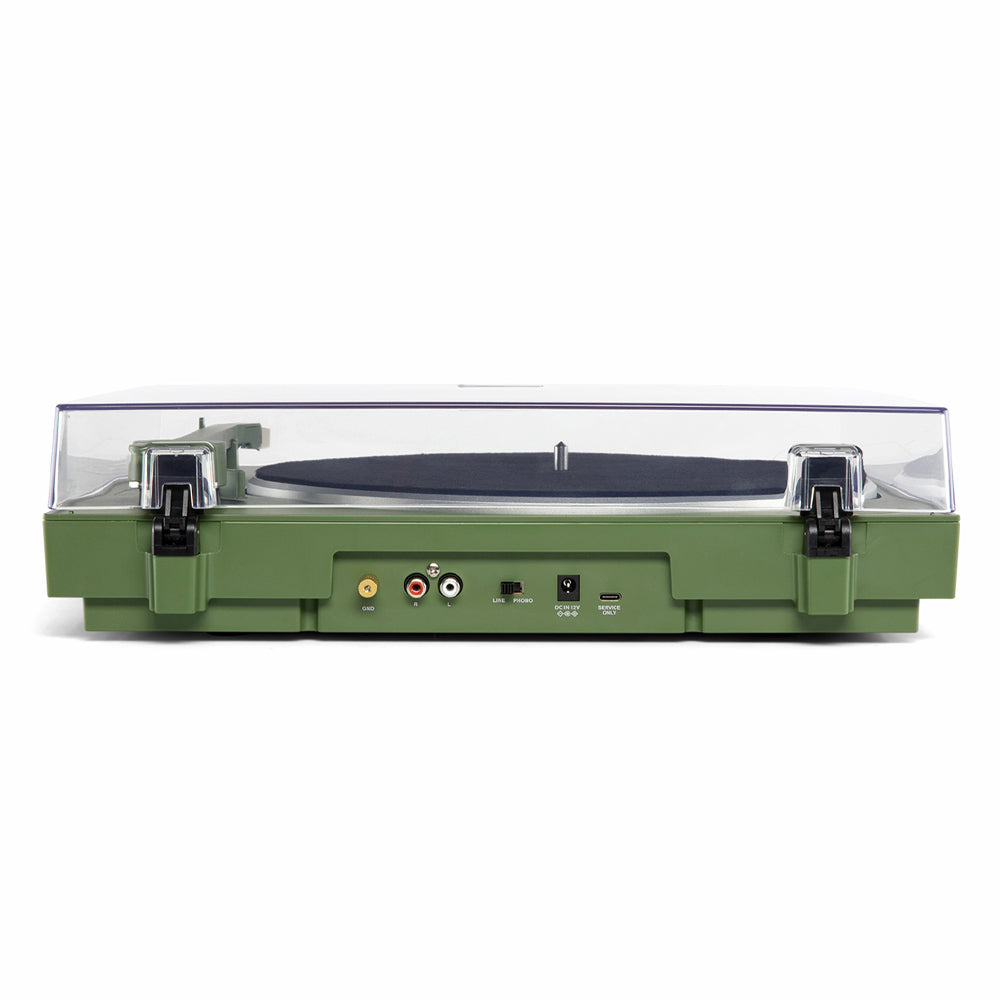 Victrola Automatic Turntable - Green V398-VPT-800-GRN-INT