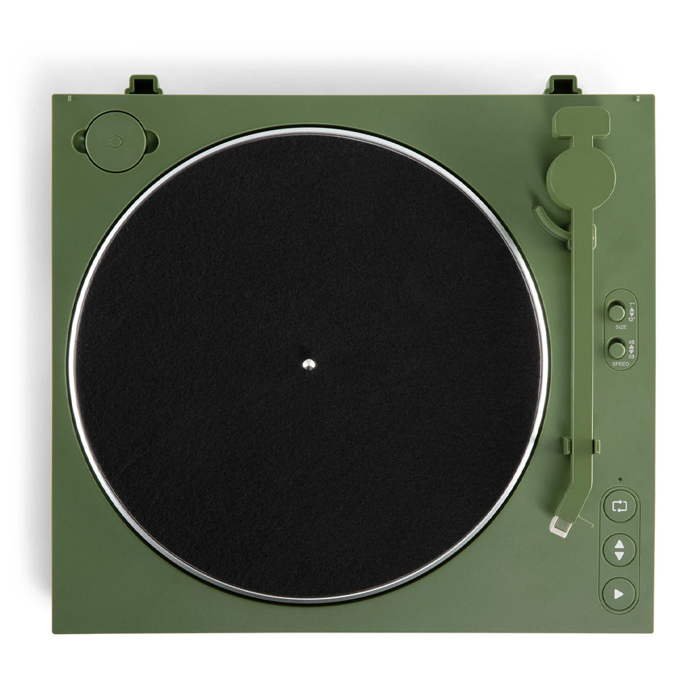 Victrola Automatic Turntable - Green V398-VPT-800-GRN-INT