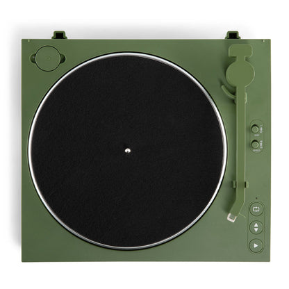 Victrola Automatic Turntable - Green V398-VPT-800-GRN-INT