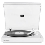Victrola Automatic Turntable - White V398-VPT-800-WHT-INT