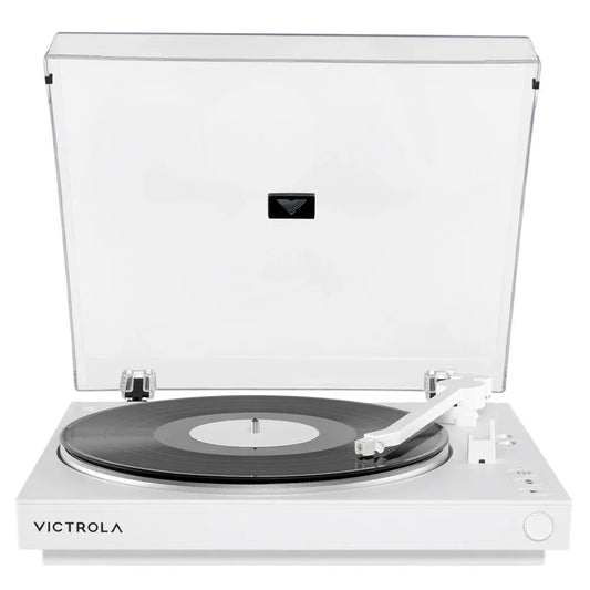 Victrola Automatic Turntable - White V398-VPT-800-WHT-INT