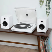 Victrola Automatic Turntable - White V398-VPT-800-WHT-INT