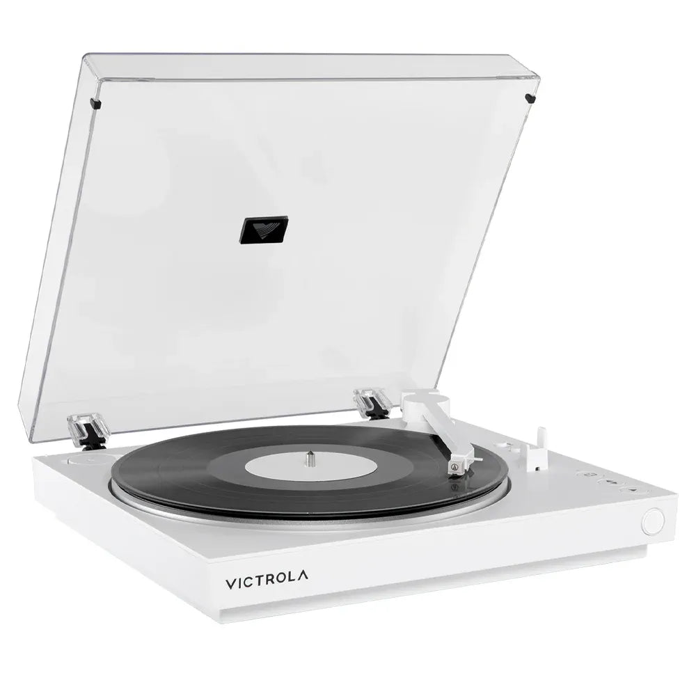 Victrola Automatic Turntable - White V398-VPT-800-WHT-INT