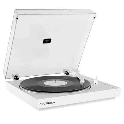 Victrola Automatic Turntable - White V398-VPT-800-WHT-INT