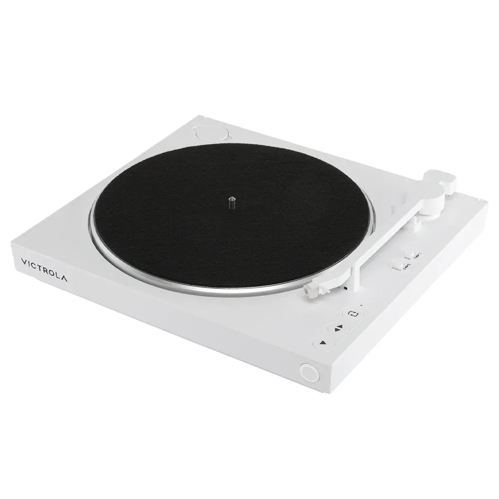 Victrola Automatic Turntable - White V398-VPT-800-WHT-INT