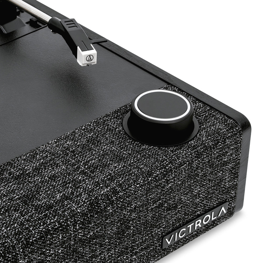 Victrola Eastwood II Turntable - Black V398-VTA-74-BLK-INT