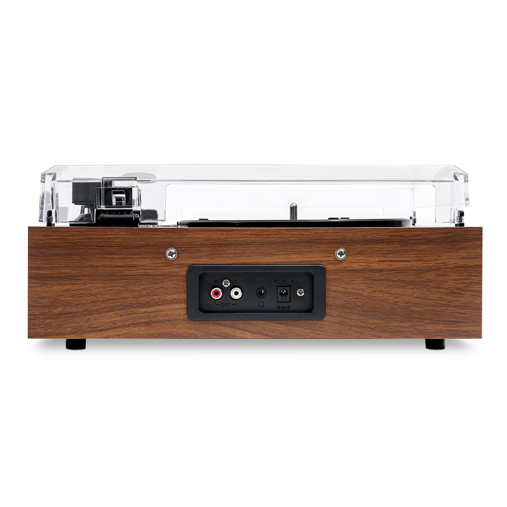Victrola Eastwood II Turntable - Walnut V398-VTA-74-WLN-INT