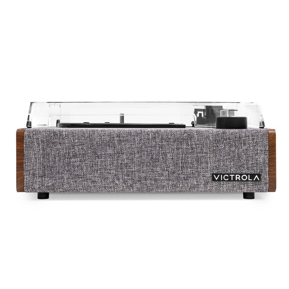 Victrola Eastwood II Turntable - Walnut V398-VTA-74-WLN-INT