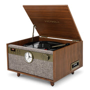 Victrola Century Signature 6-in-1 Wood Record Player - Walnut V398-VTA-830SB-WLN-INT
