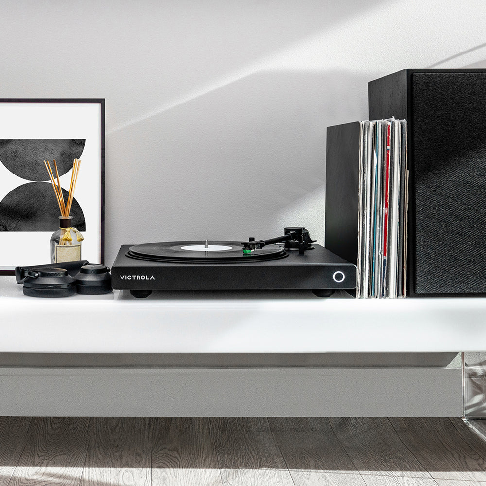 Victrola Hi-Res Onyx INT Turntable V398-VTR-1500-BLK-INT