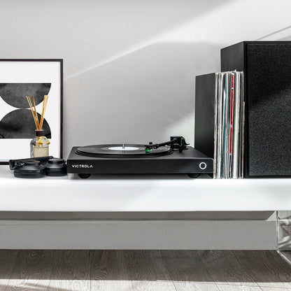 Victrola Hi-Res Onyx INT Turntable V398-VTR-1500-BLK-INT