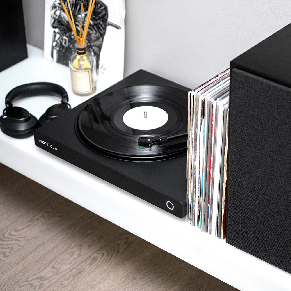 Victrola Hi-Res Onyx INT Turntable V398-VTR-1500-BLK-INT