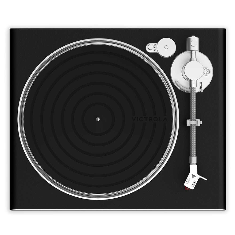 Victrola Hi-Res Carbon Turntable V398-VTR-2500-BSL-INT