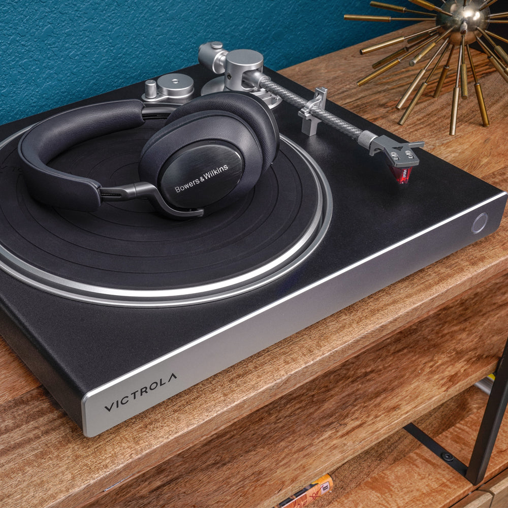 Victrola Hi-Res Carbon Turntable V398-VTR-2500-BSL-INT