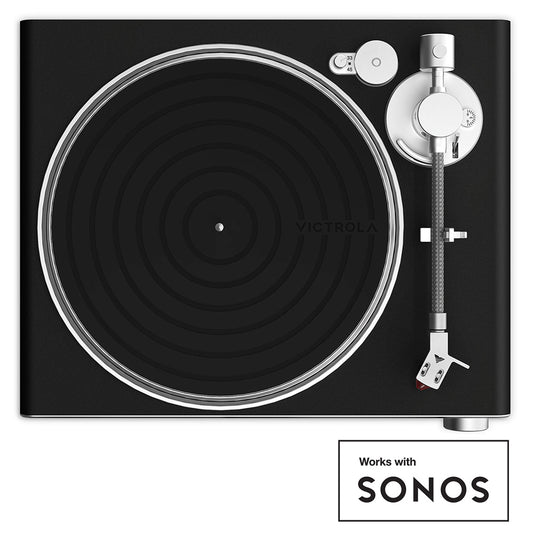 Victrola Stream Carbon Turntable V398-VTR-3000-BSL-INT