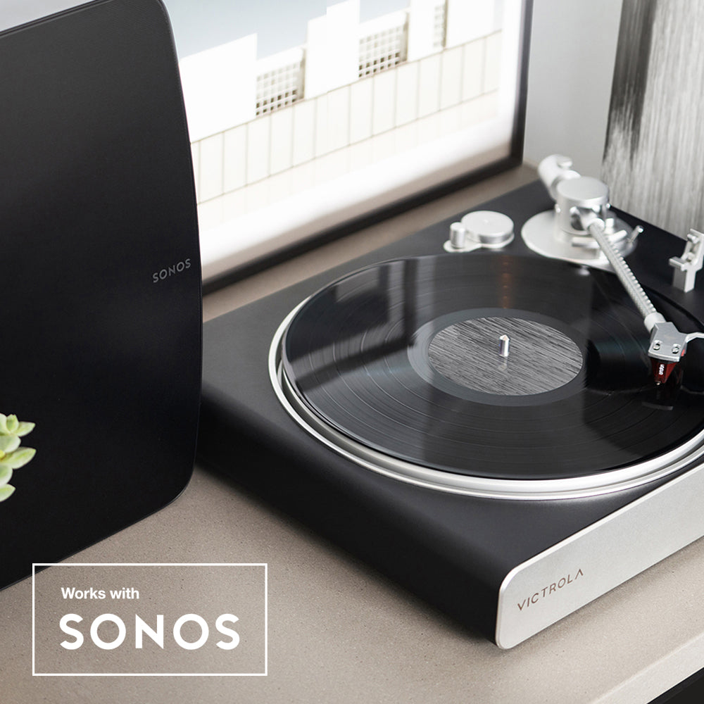 Victrola Stream Carbon Turntable V398-VTR-3000-BSL-INT