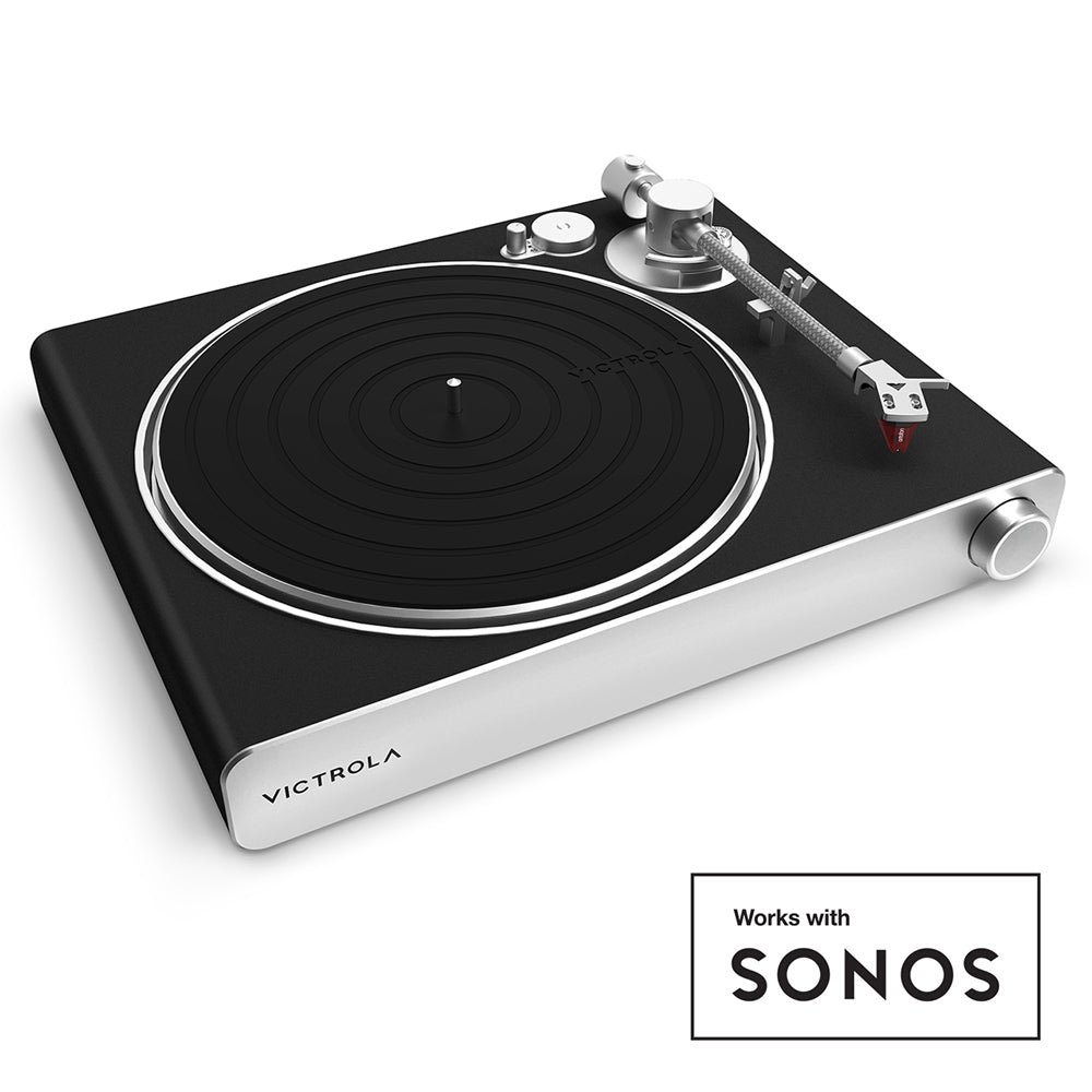 Victrola Stream Carbon Turntable V398-VTR-3000-BSL-INT