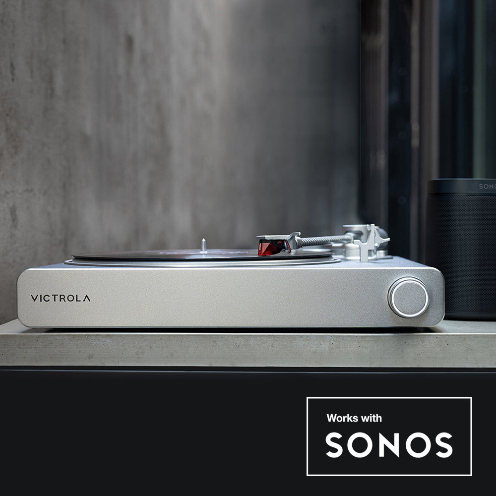 Victrola Stream Carbon Turntable V398-VTR-3000-BSL-INT