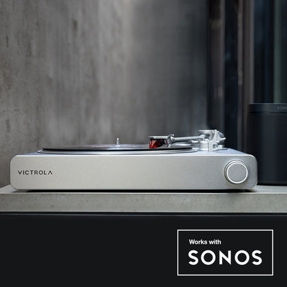Victrola Stream Carbon Turntable V398-VTR-3000-BSL-INT
