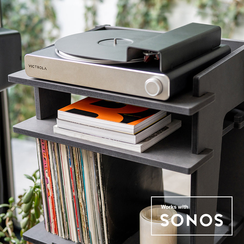 Victrola Stream Carbon Turntable V398-VTR-3000-BSL-INT