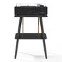 Victrola Eastwood II Turntable - Black + Turntable Stand Bundle - Black V398-VTR-74-BLK-ST