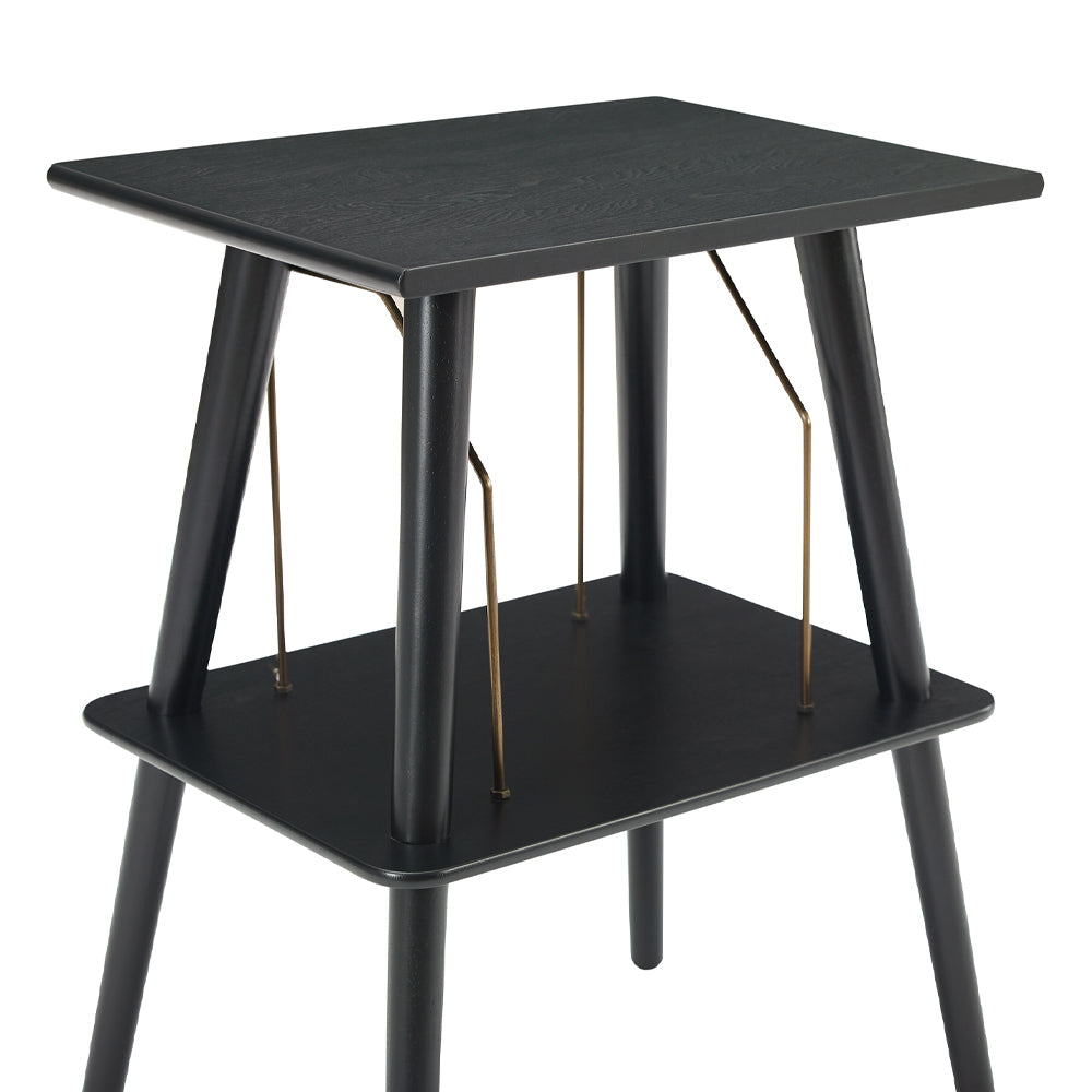 Victrola Eastwood II Turntable - Black + Turntable Stand Bundle - Black V398-VTR-74-BLK-ST