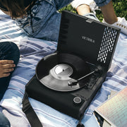Victrola Revolution Go Turntable - Black V398-VTR-750SB-BLK-INT