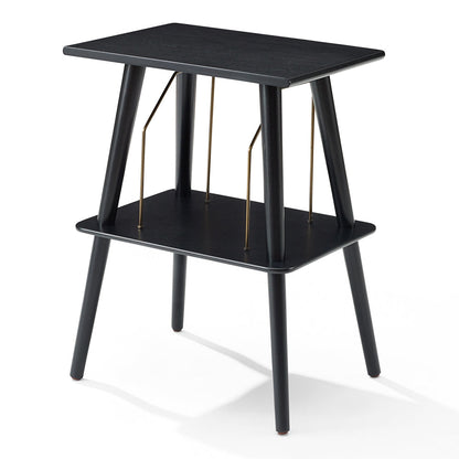 Victrola Revolution Go Turntable - Black + Entertainment Stand Bundle - Black V398-VTR-750SB-BLK-ST