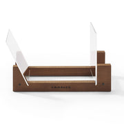 Victrola Revolution Go Turntable - Blue + Bundled Crosley Record Storage Display Stand V398-VTR-750SB-BLU-BSS