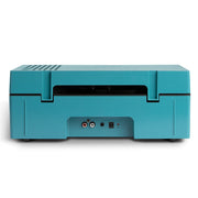 Victrola Revolution Go Turntable - Blue + Bundled Crosley Record Storage Display Stand V398-VTR-750SB-BLU-BSS