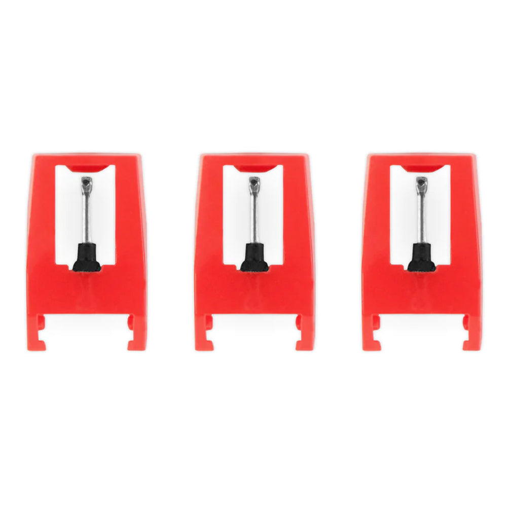 Victrola 3 Pack Turntable Replacement Needles V398-VTR-ITNP-LC1-EU