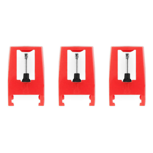 Victrola 3 Pack Turntable Replacement Needles V398-VTR-ITNP-LC1-EU